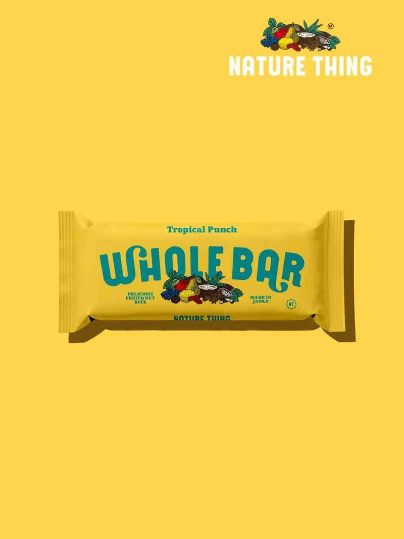 WHOLE BAR / トロピカルパンチ [A5]｜NATURE THING