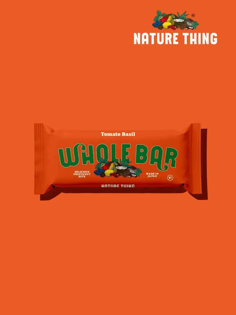 WHOLE BAR / トマトバジル [A6]｜NATURE THING