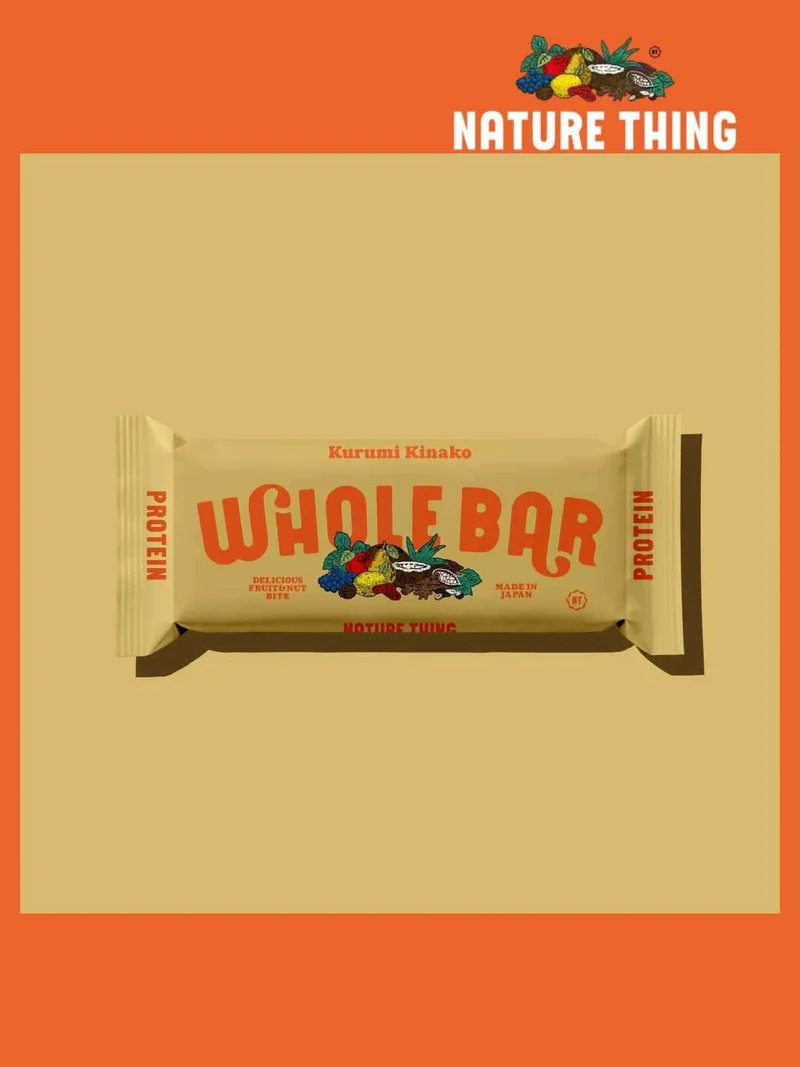 WHOLE BAR Protein / くるみきなこ [B2]｜NATURE THING