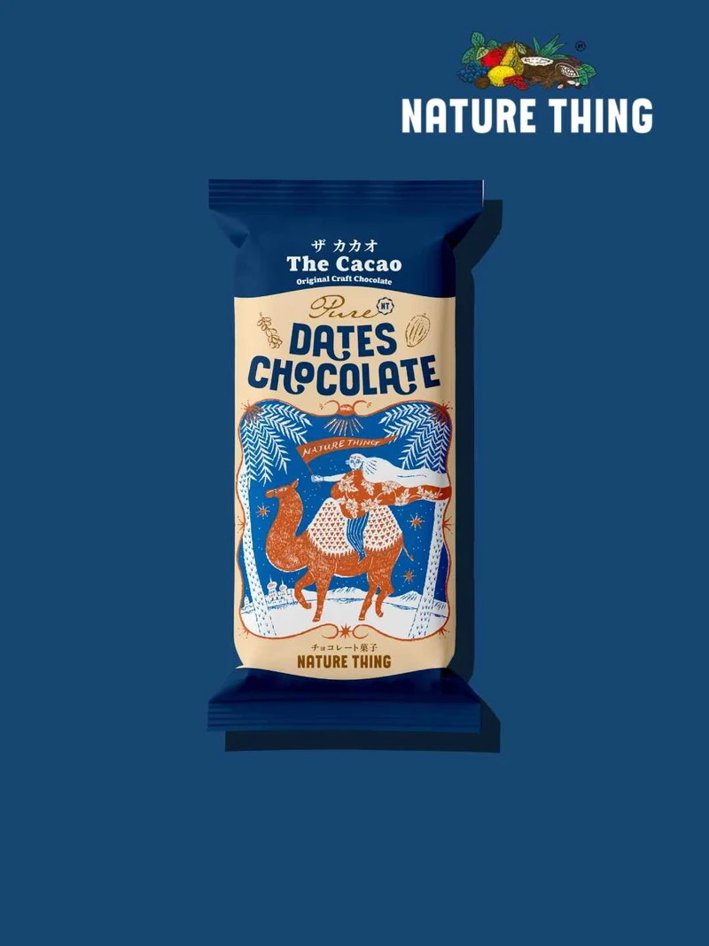 Pure Dates Chocolate / ザ・カカオ [C1]｜NATURE THING