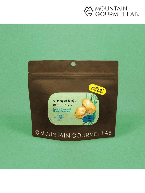 すじ青のり香るポテトピュレ｜MOUNTAIN GOURMET LAB.
