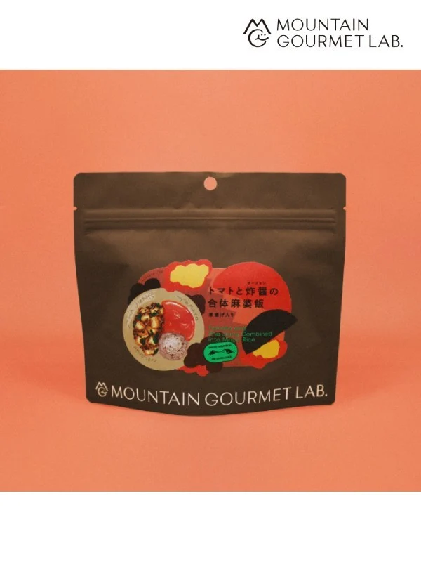 トマトと炸醤の合体麻婆飯｜MOUNTAIN GOURMET LAB.