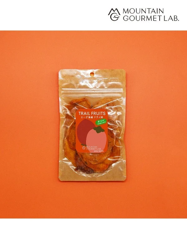TRAIL FRUITS エーゲ海産 ドライ柿 75g｜MOUNTAIN GOURMET LAB.