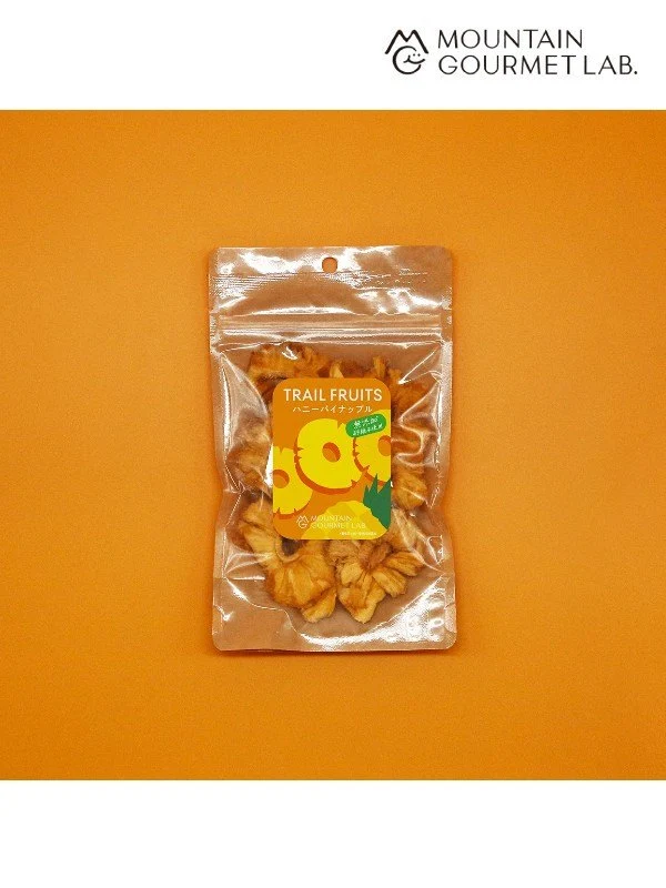 TRAIL FRUITS ハニーパイナップル（58g）｜MOUNTAIN GOURMET LAB.