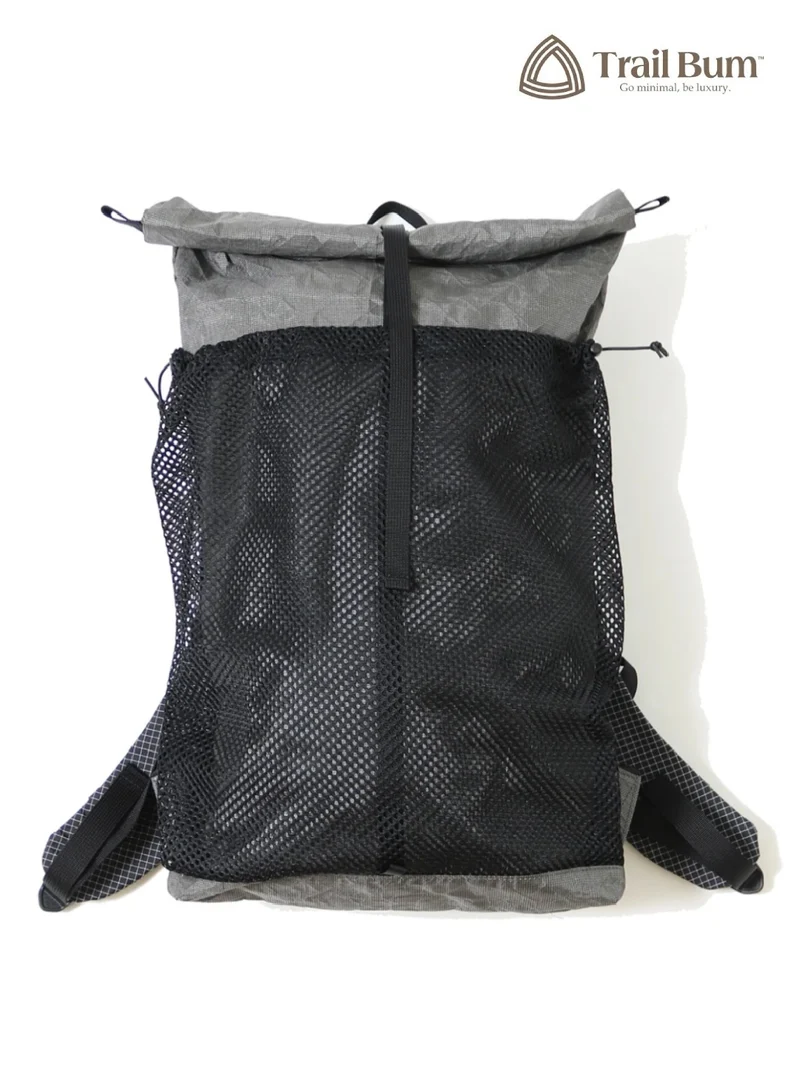 BIG TURTLE ULTRA200X #STORM GRAY｜TRAIL BUM