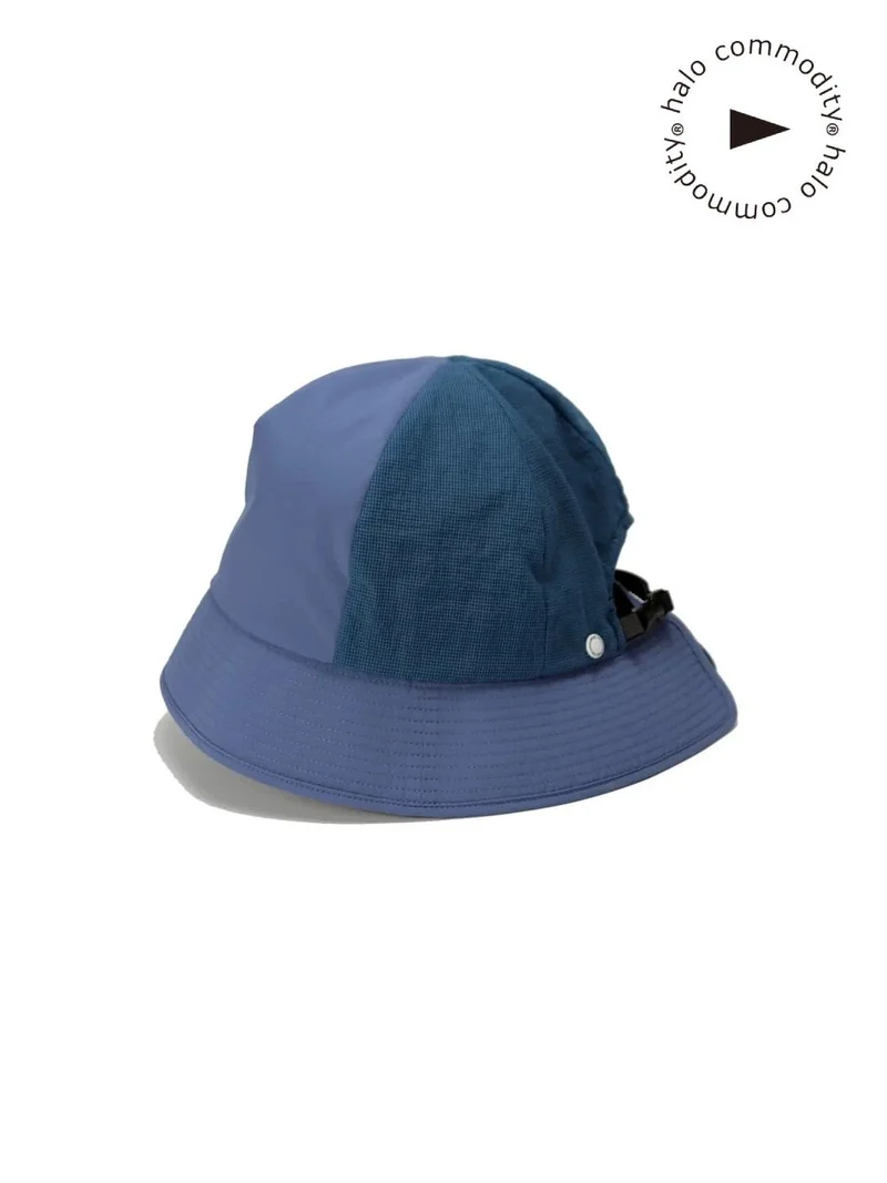 Crevice Mesh Hat #D.Blue [HL-1118]｜halo commodity