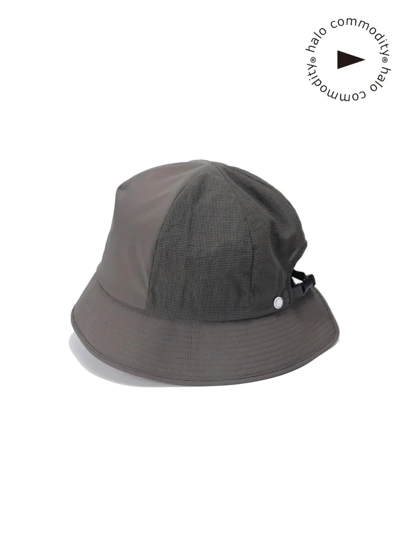 Crevice Mesh Hat #Grey [HL-1118]｜halo commodity