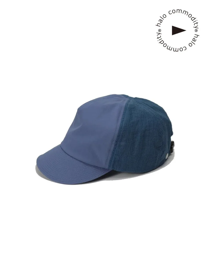 Crevice Mesh cap #D.Blue [HL-1117]｜halo commodity