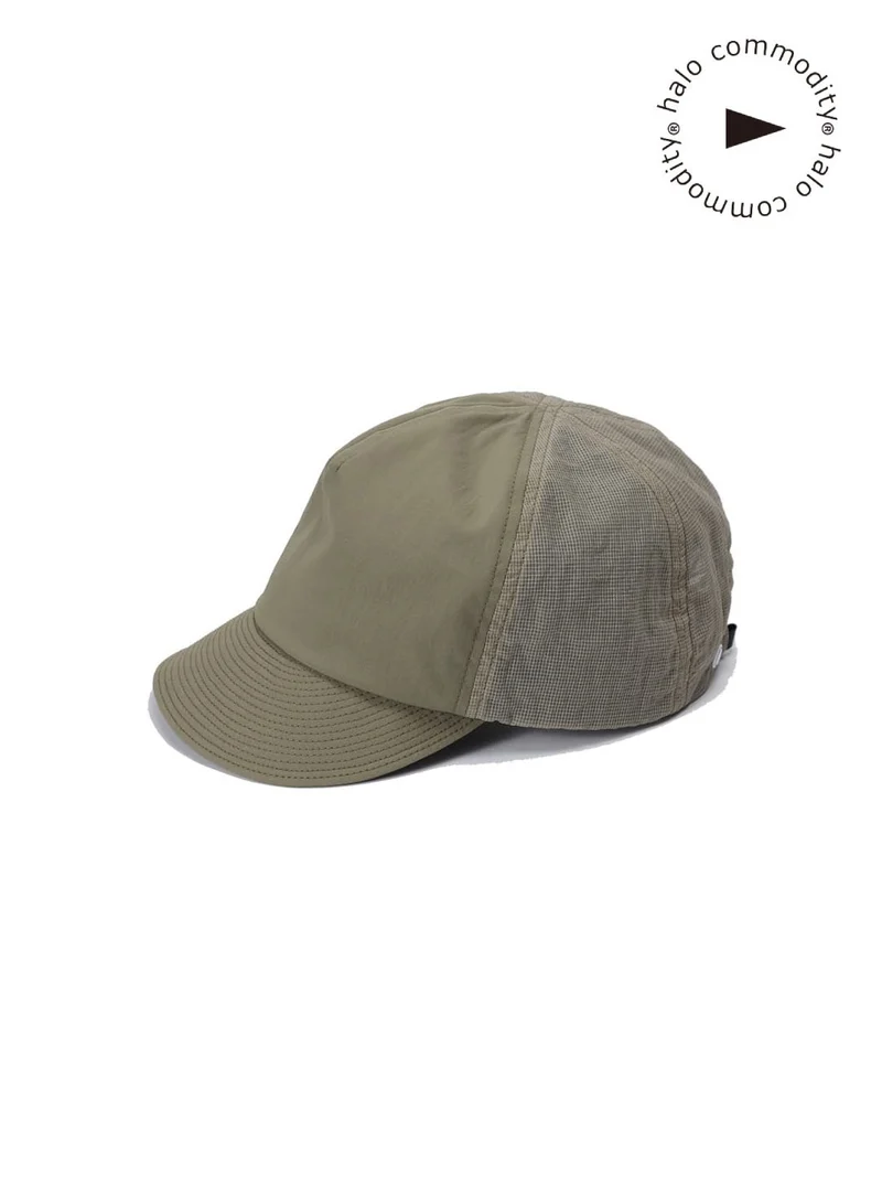Crevice Mesh cap #Olive Drab [HL-1117]｜halo commodity