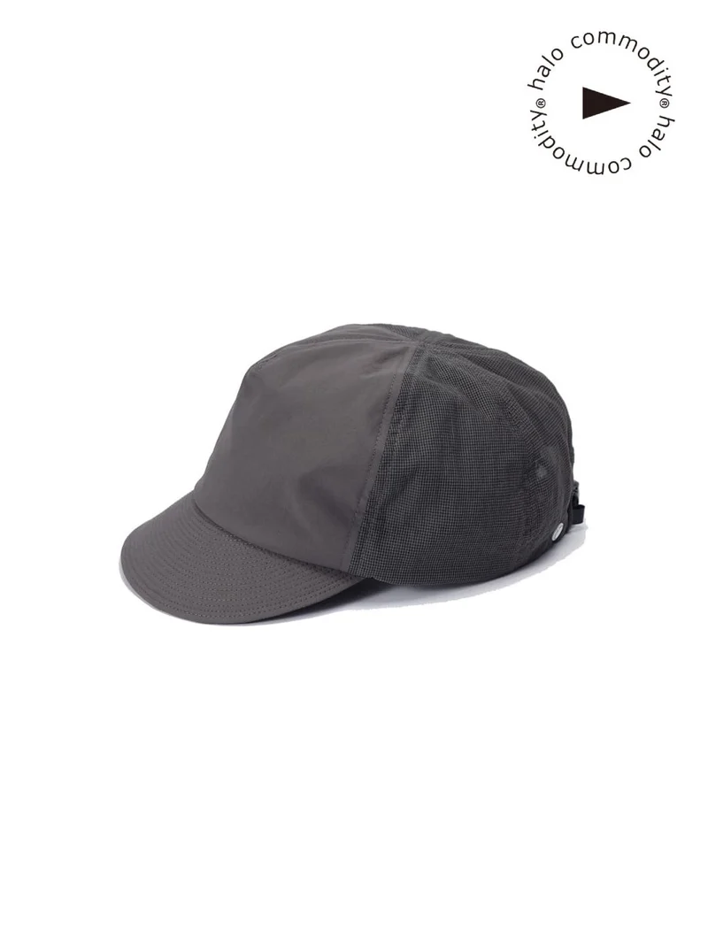 Crevice Mesh cap #Grey [HL-1117]｜halo commodity