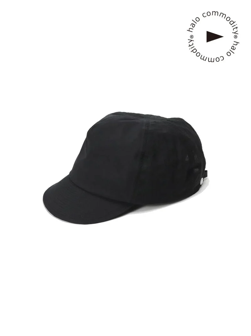 Crevice Mesh cap #Black [HL-1117]｜halo commodity