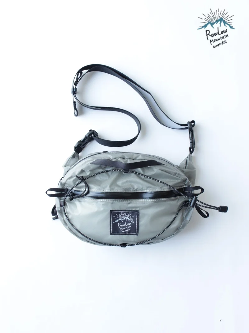 Nuts Pack #Gray｜RawLow Mountain Works