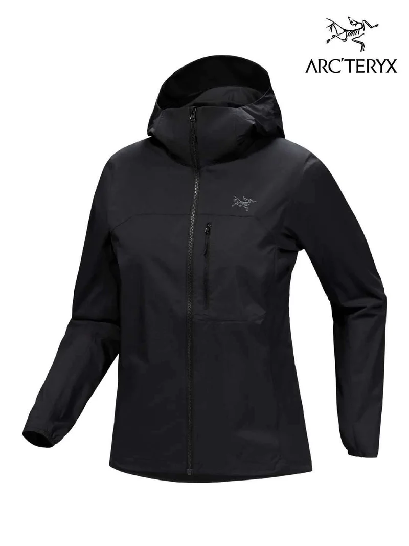 Women's Squamish Hoody #Black [X00001026801]｜ARC'TERYX