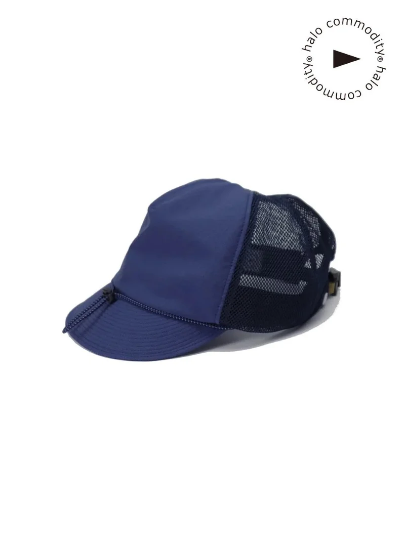 Rhim Dustin Cap #Navy [HL-1095]｜halo commodity