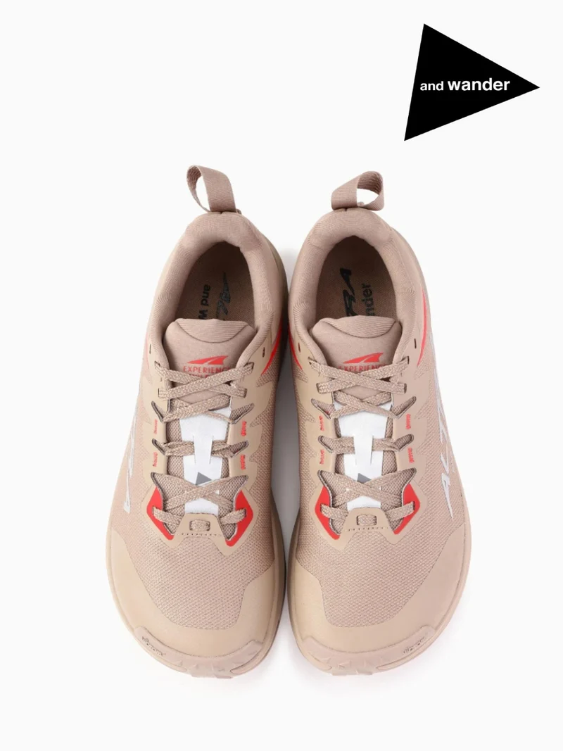 Altra×and wander EXPERIENCE WILD 3+ #beige/040 [6978219]｜and wander