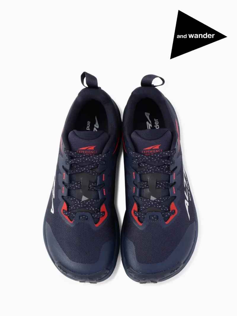 Altra×and wander EXPERIENCE WILD 3+ #navy/120 [6978219]｜and wander