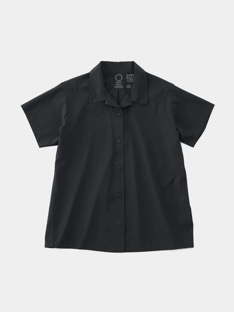 Women's UL Short Sleeve Shirt #Night Blue｜山と道