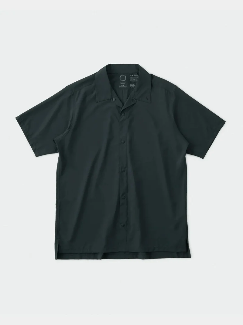 Men's UL Short Sleeve Shirt #Night Blue｜山と道