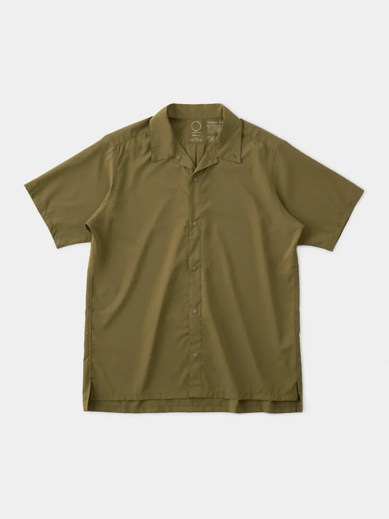 Men's UL Short Sleeve Shirt #Fir Green｜山と道