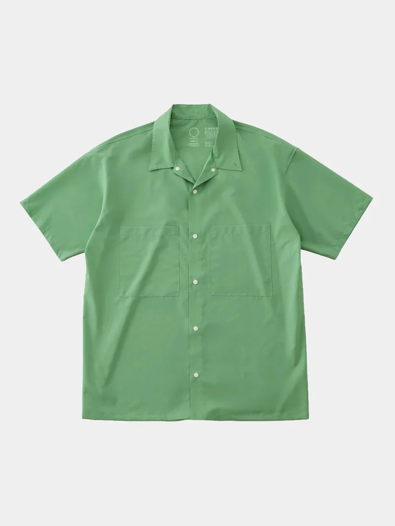 UL Big Pocket Short Sleeve Shirt #Peapod｜山と道