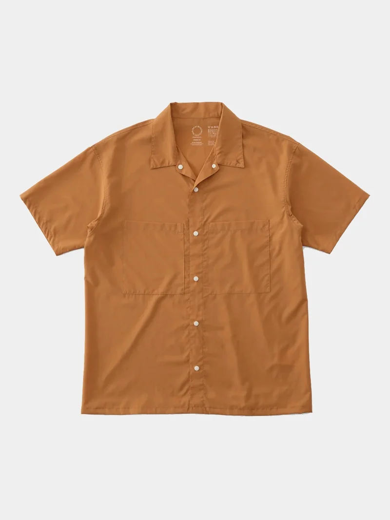 UL Big Pocket Short Sleeve Shirt #Cinnamon｜山と道