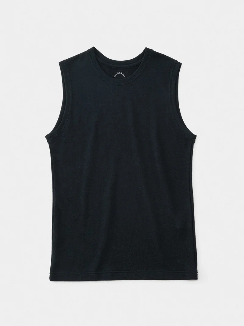 Men's DF Mesh Merino Sleeveless #Night Blue｜山と道