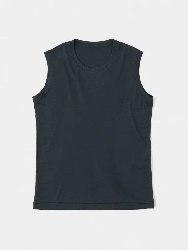 Women's Chemical B Sleeveless #Night Blue｜山と道