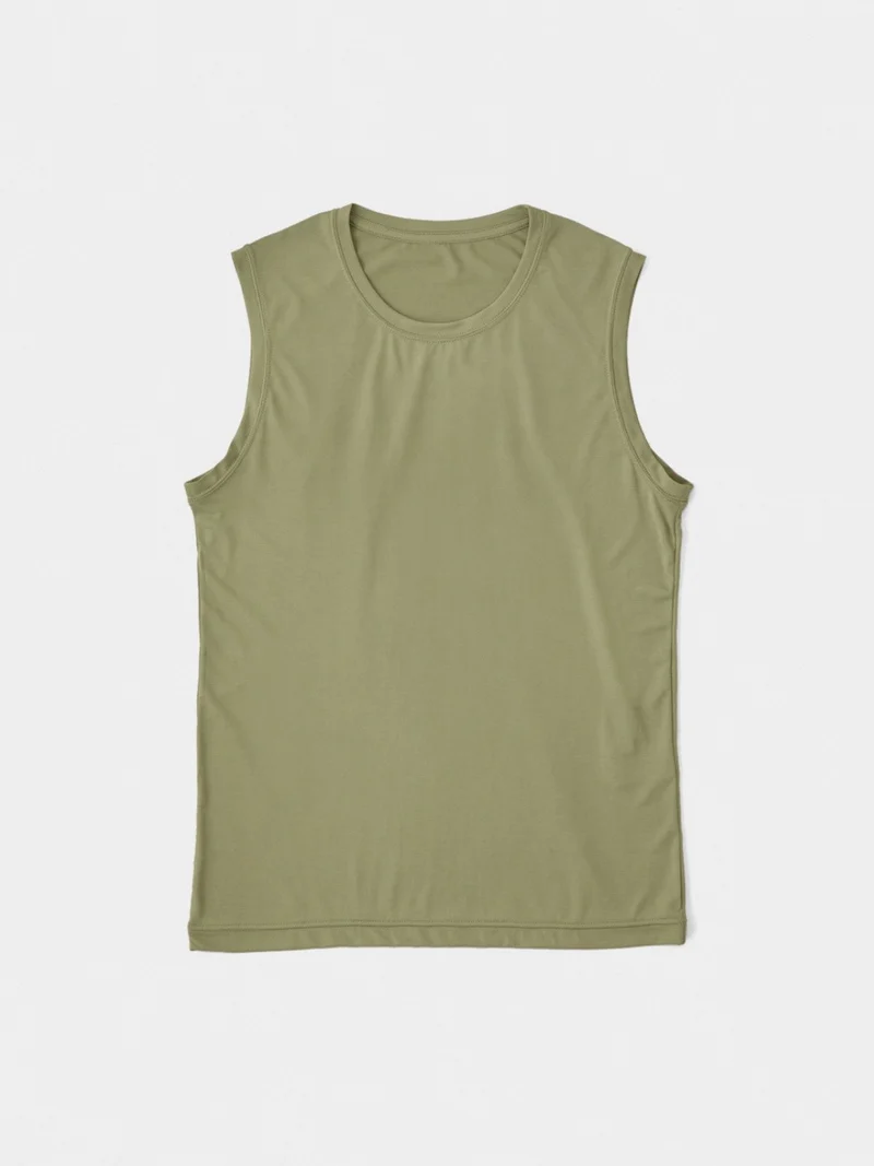 Men's Chemical B Sleeveless #Olive｜山と道