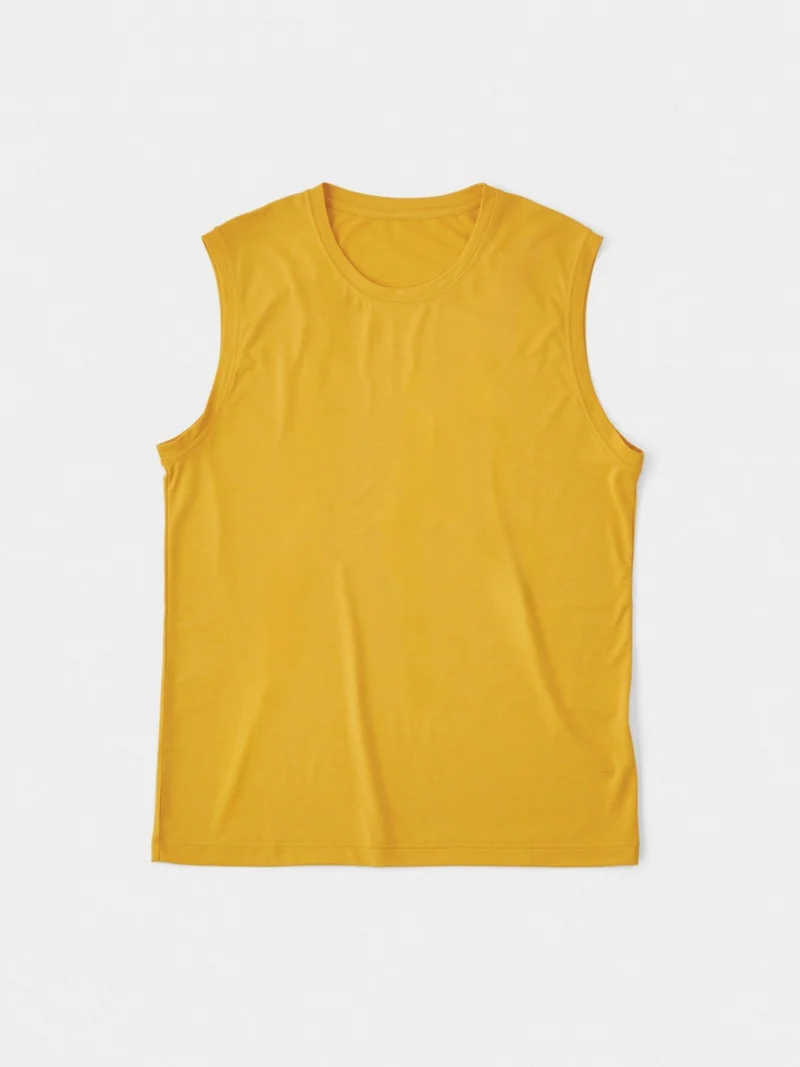 Men's Chemical B Sleeveless #Mustard｜山と道