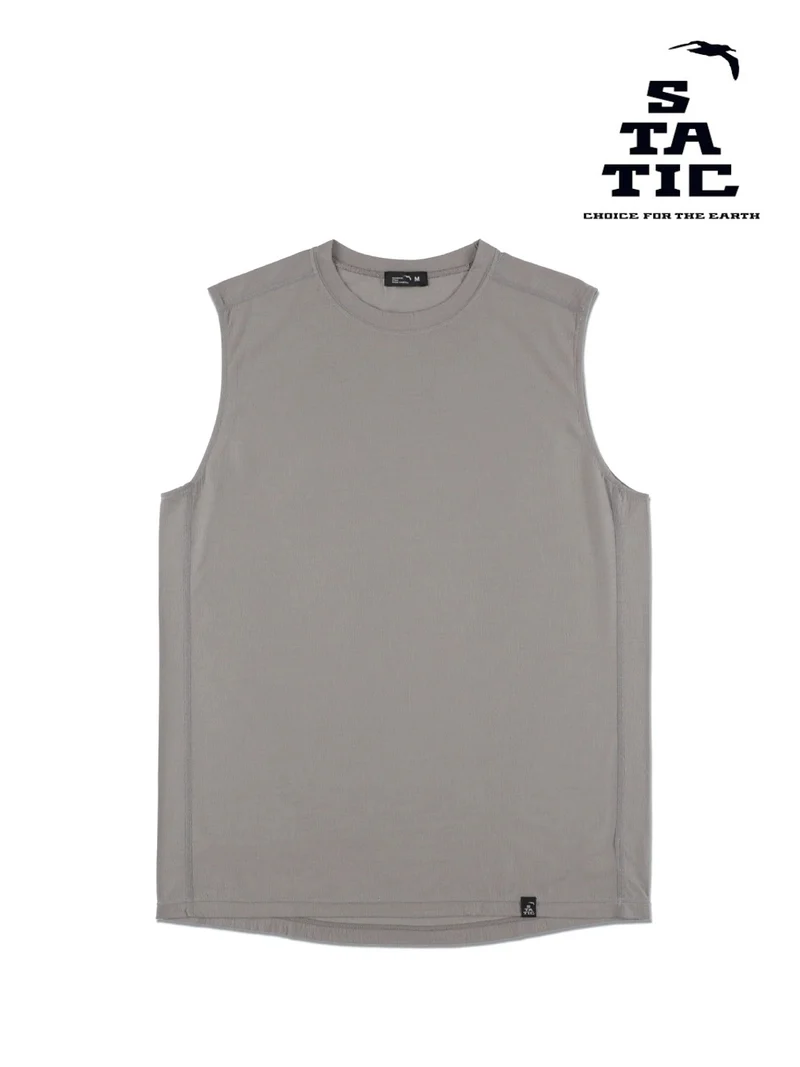 RAW Sleeveless #Sandstone [36210]｜STATIC