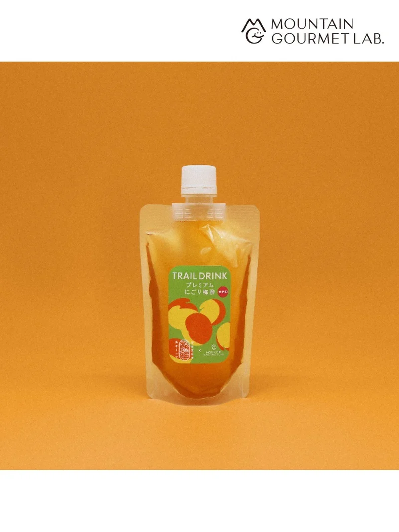 TRAIL DRINK プレミアム にごり梅酢｜MOUNTAIN GOURMET LAB.