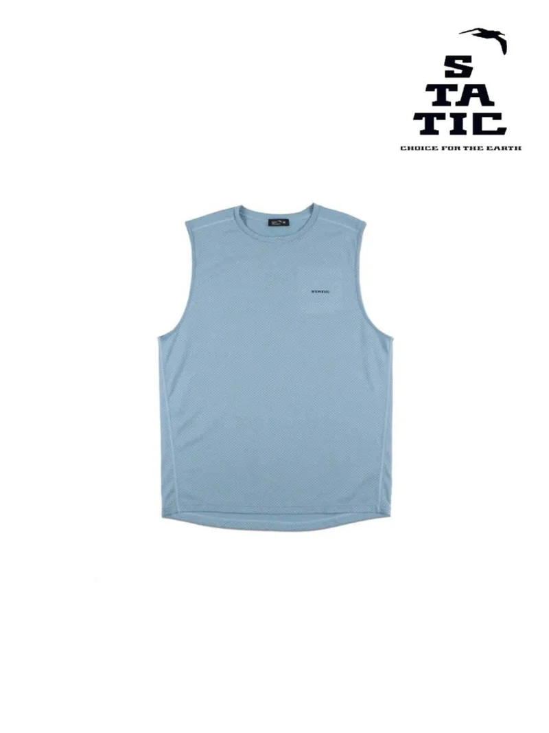 Adjust Sleeveless #Steel Blue [35230]｜STATIC