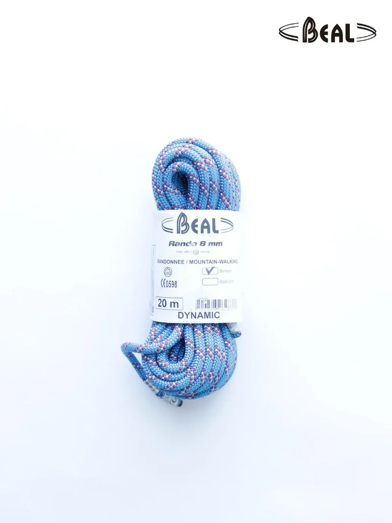 8mm ランド 20m #ブルー [BE11001201006]｜BEAL