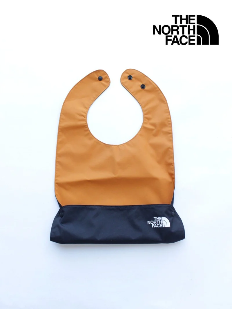Baby Compact Yummy Bib #YO [NNB22512]｜THE NORTH FACE