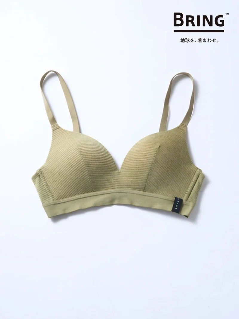 ONENOVA×BRING ブラトップ #Pistachio [BW3300]｜BRING