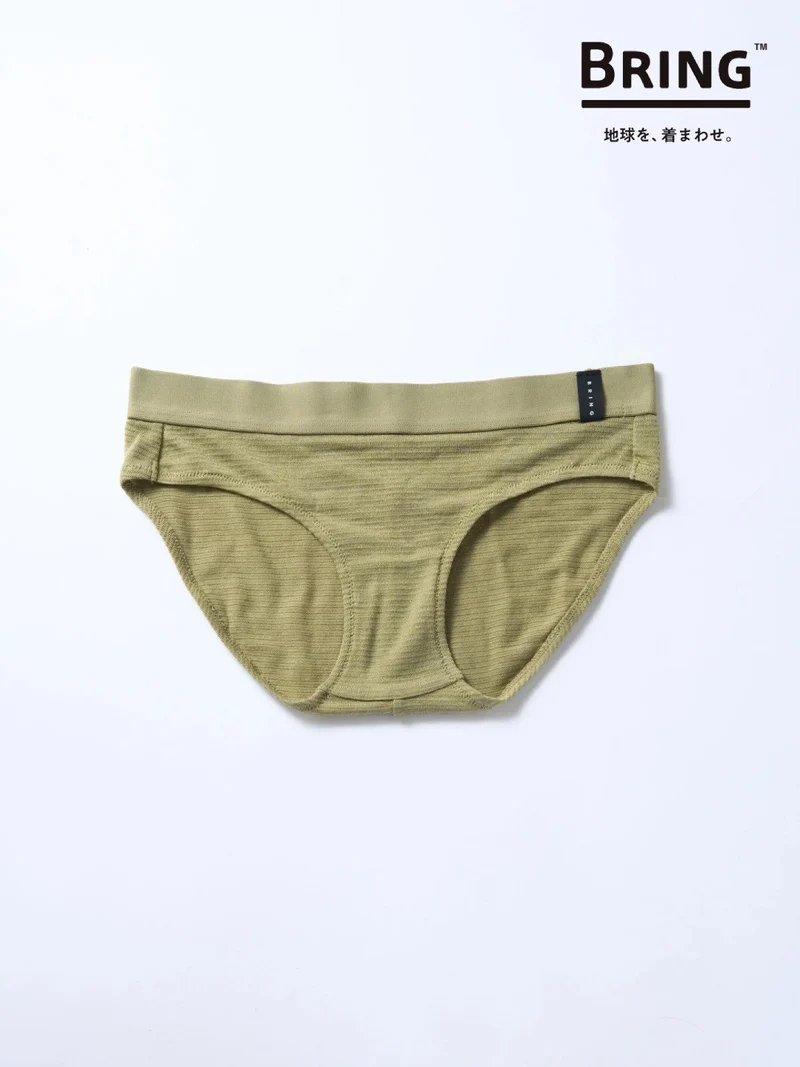 ONENOVA×BRING ショーツ #Pistachio [BW3005]｜BRING