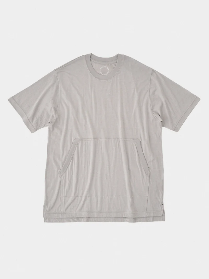 100% Light Merino Kangaroo #Silver Cloud｜山と道