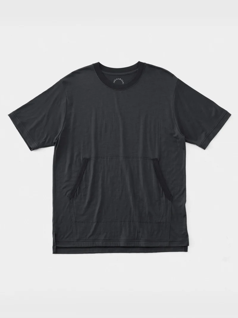 100% Light Merino Kangaroo #Charcoal｜山と道