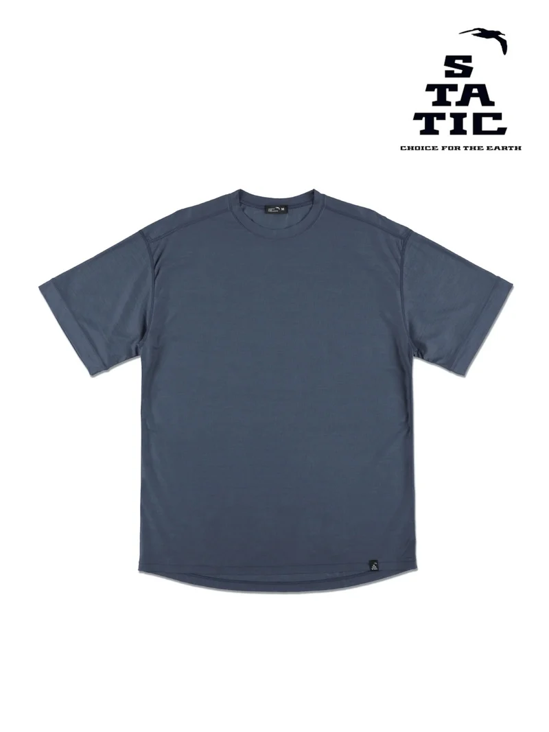 RAW S/S #Dusky Blue [36211]｜STATIC