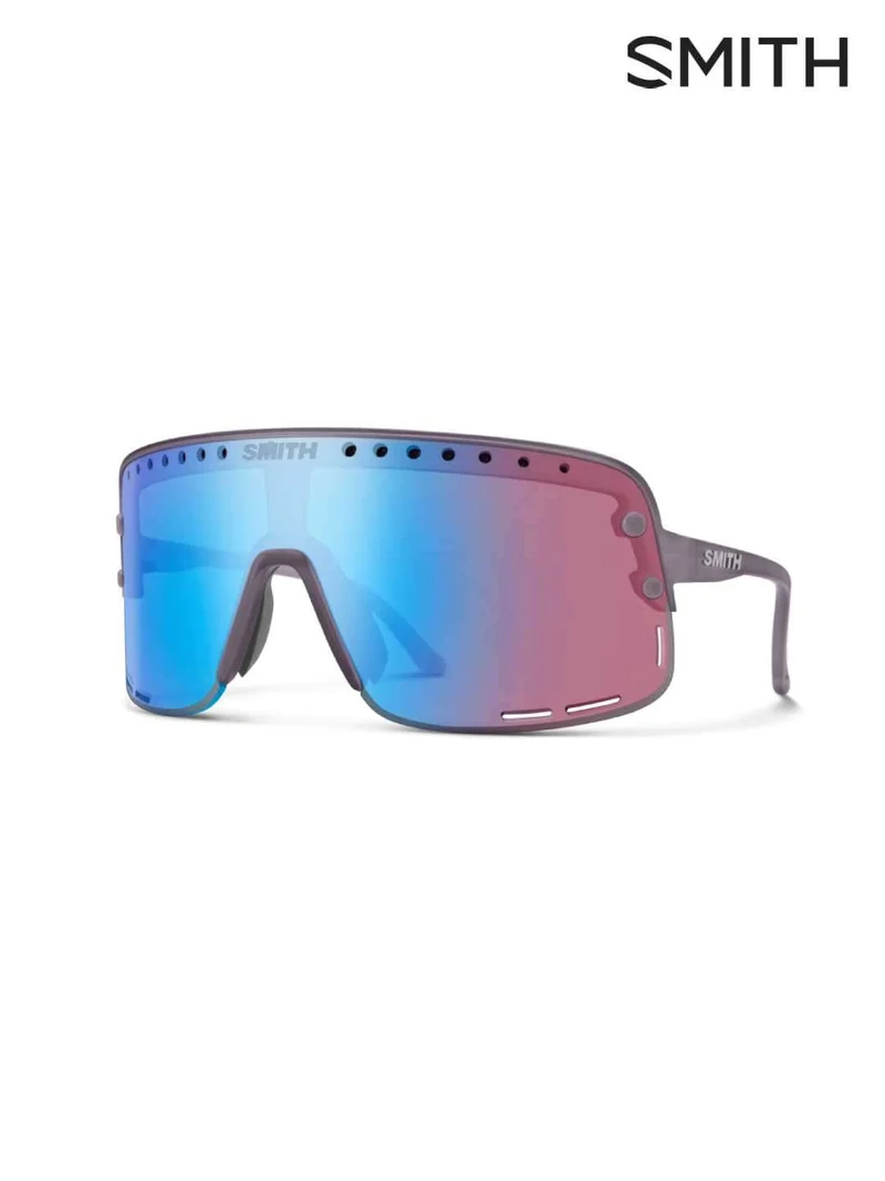 Ultralite CP-Low Light Rose Blue Mirror #Matte Meteorite Crystal [240010584]｜SMITH