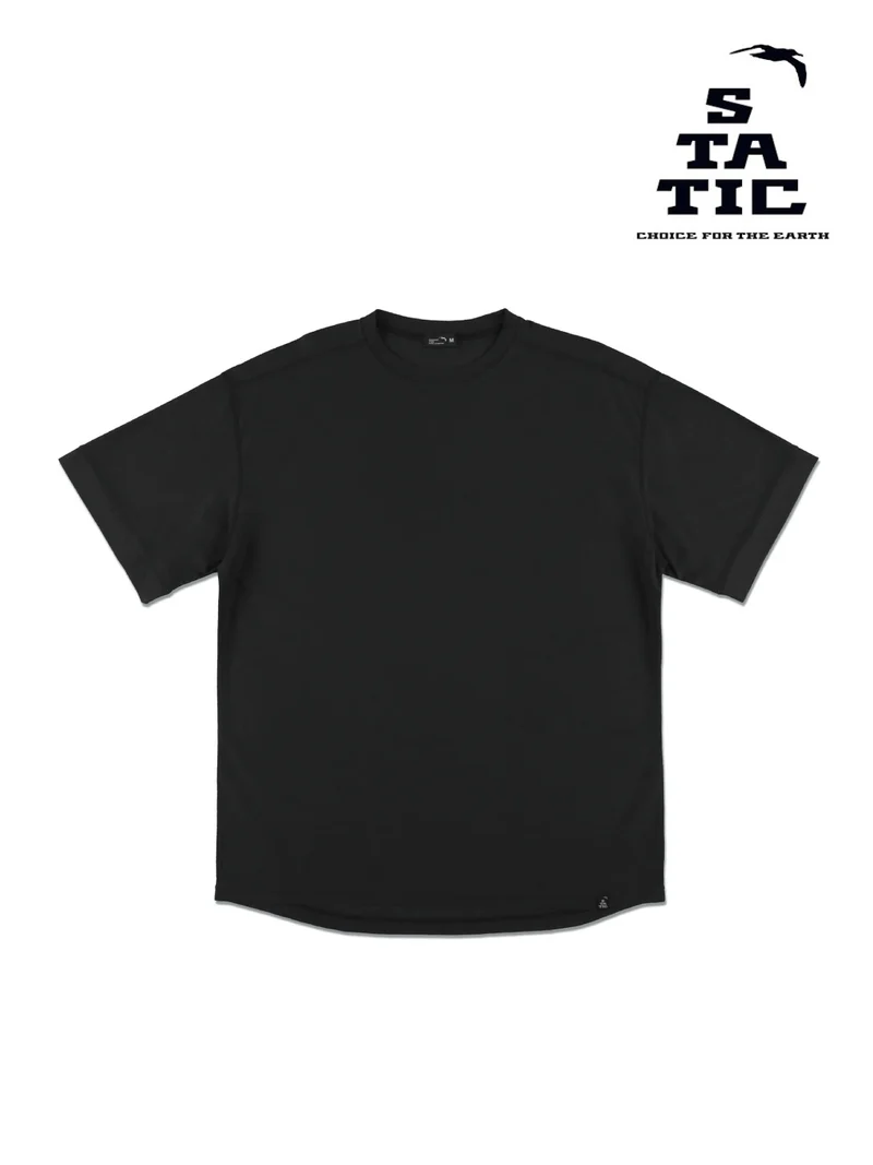 RAW S/S #Off Black [36211]｜STATIC