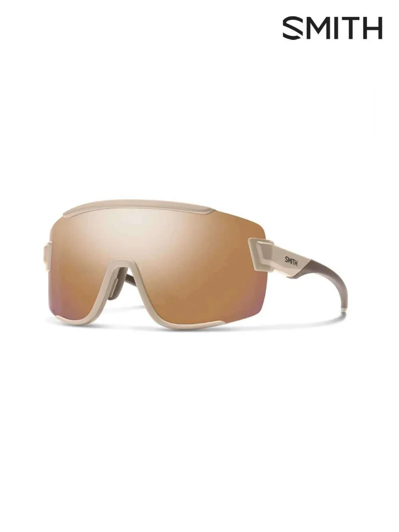 Wildcat Asia Fit CP-Rose Gold Mirror & Clear #Matte Summit [205000927]｜SMITH