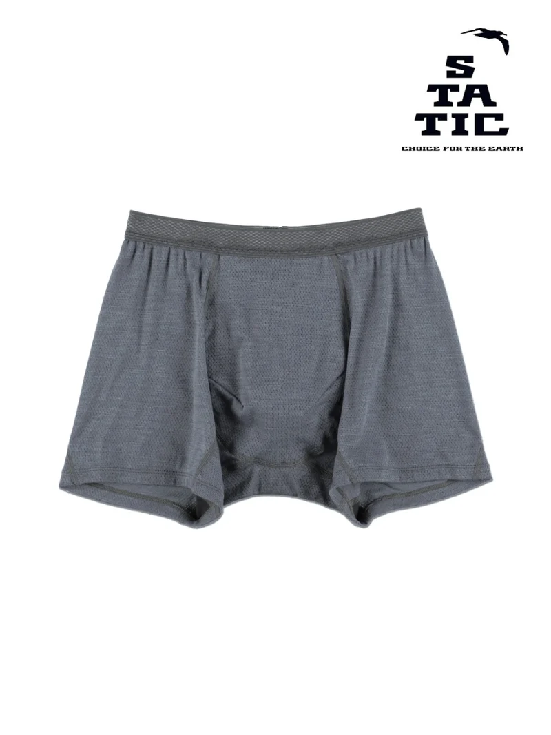 Chord Mesh Boxer M #Slate [106111]｜STATIC