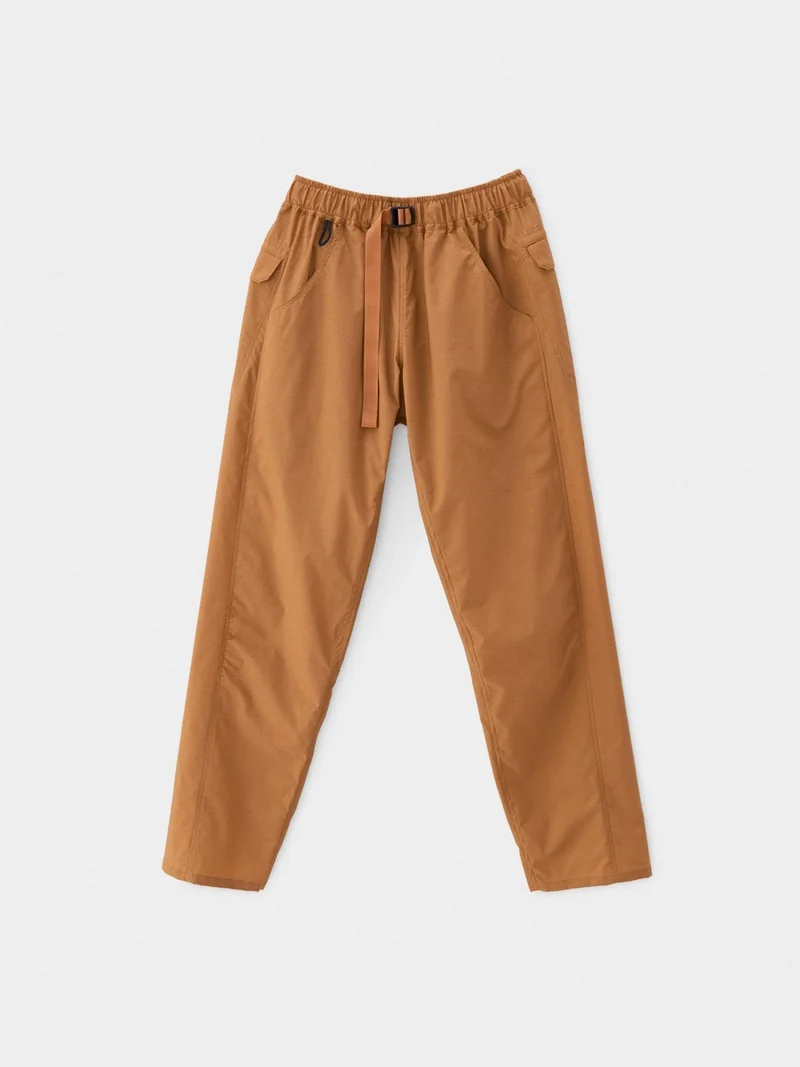 Men's Light 5-Pocket Pants #Cinnamon｜山と道