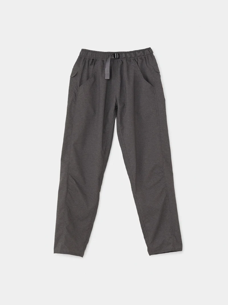 Men's Light 5-Pocket Pants #Dark Gray｜山と道