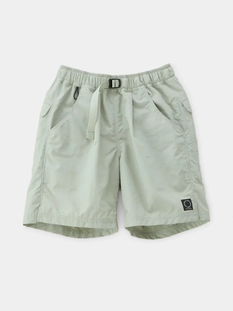 5-Pocket Long Shorts #Seagrass｜山と道