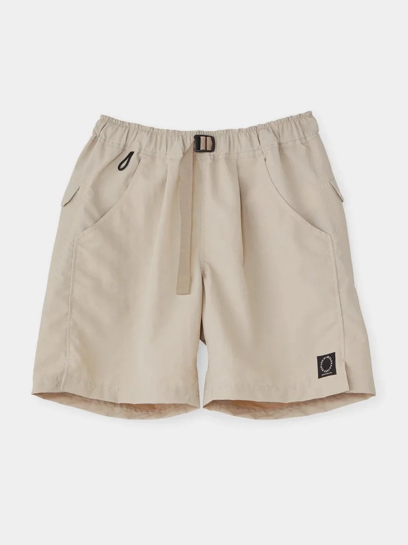 5-Pocket Long Shorts #Sand｜山と道