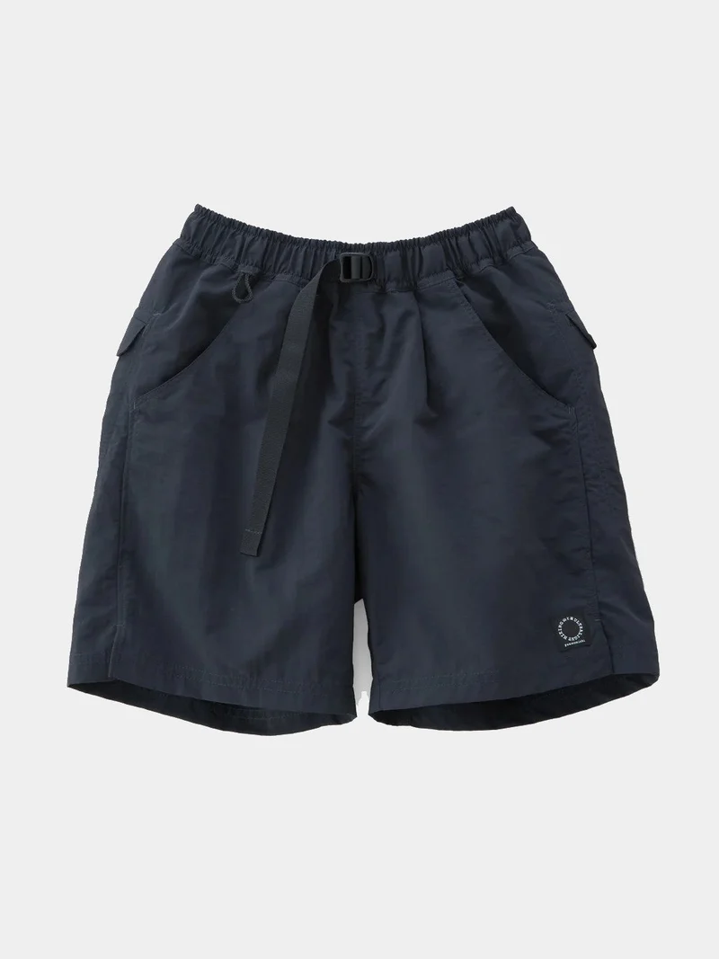 5-Pocket Long Shorts #Night Blue｜山と道