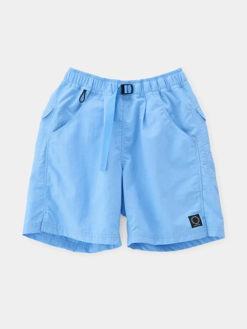 5-Pocket Long Shorts #Light Blue｜山と道