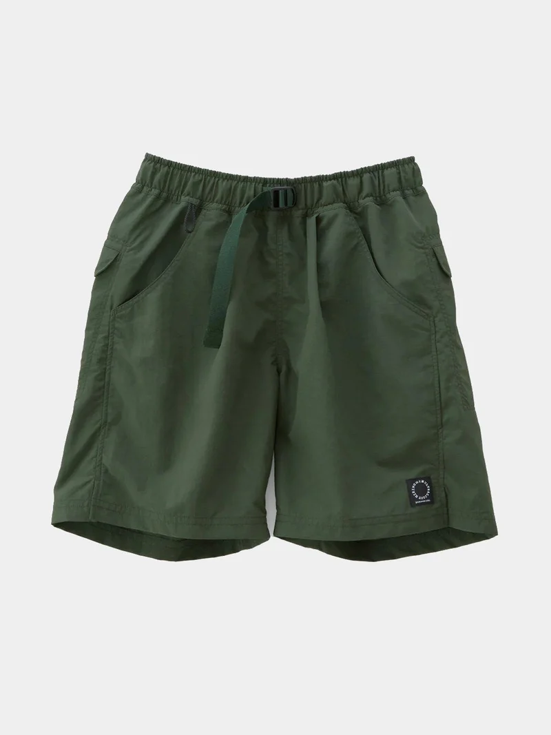 5-Pocket Long Shorts #Kombu Green｜山と道